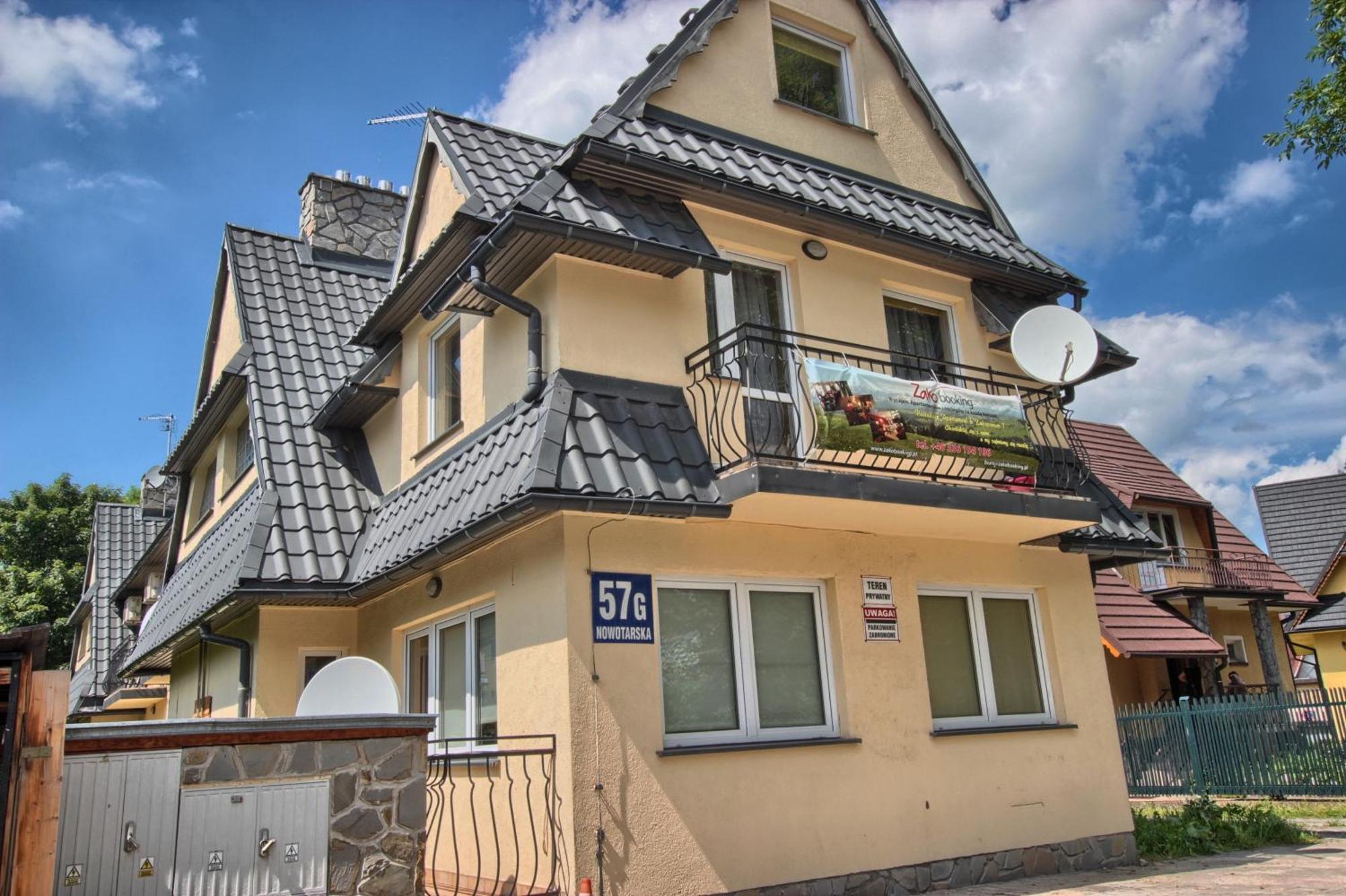 Zakosunflower Закопане Экстерьер фото